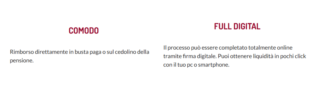 Cessione del Quinto Banca Progetto