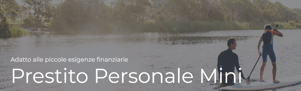 Prestito Mini Bibanca